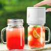 Cordless Electric Mason Jar Vacuum Sealer Kit for Wide Mouth Fermentation