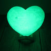 C2 3D Moon Lamp Night Light Love Heart Lamp USB Rechargable Girl Modeling Lamp Romantic Remote Shape Decoration Birthday Gift