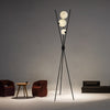 Nordic Floor Lamp 3D Moon Lamp Crystl Copper Lamp Modern Floor Lamps for Living Room Bedroom Decoration Lights LED Standing Lamp